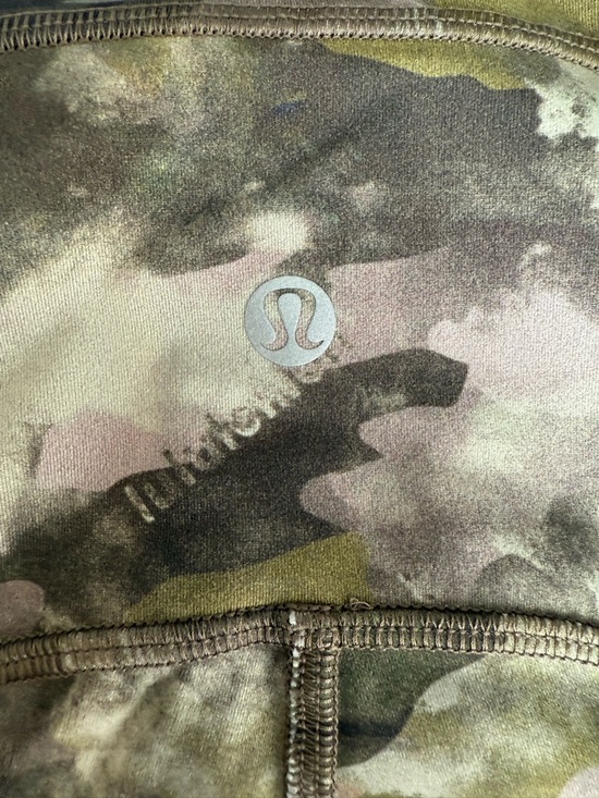 Lululemon Athletica Sz 4 Power Thru High Rise 25” Heritage Camo $128 RV EUC - Picture 5 of 7